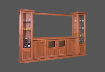 Commode & Glass Cases